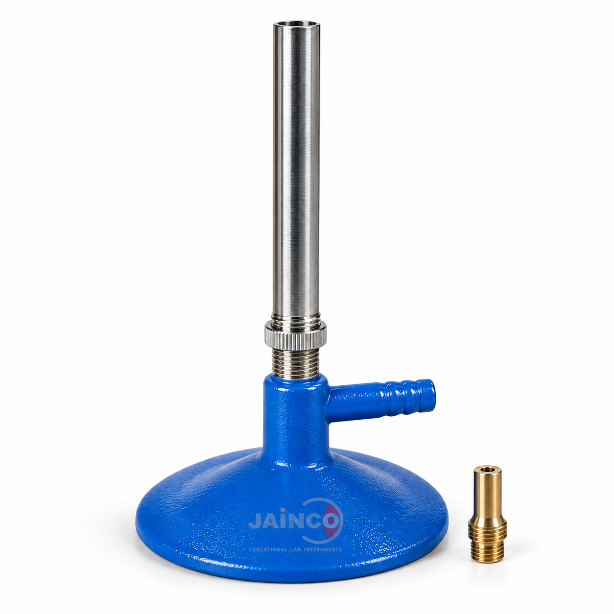 Bunsen Burner with a Spare Jet
